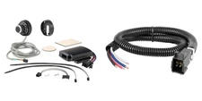CURT Spectrum Trailer Brake Controller with Universal Wiring Harness 51170-51515