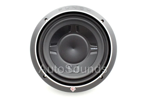 Rockford Fosgate P3SD2-10 600W 10" Dual 2 Ohm Shallow Mount Truck Subwoofer
