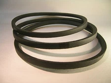 Replacement Drive BELT SET of 3 Belts for DELTA 49-124 Unisaw 3450 RPM Motor