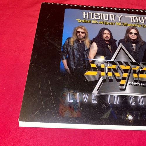 Stryper History Tour Live in Concert Kalender 2020/2021 - Bild 2 von 6