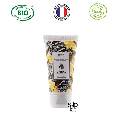 Crème Mains & Pieds Ultra Réparatrice Eskalia Escale Zanzibar - Ananas Papaye - 50 Ml