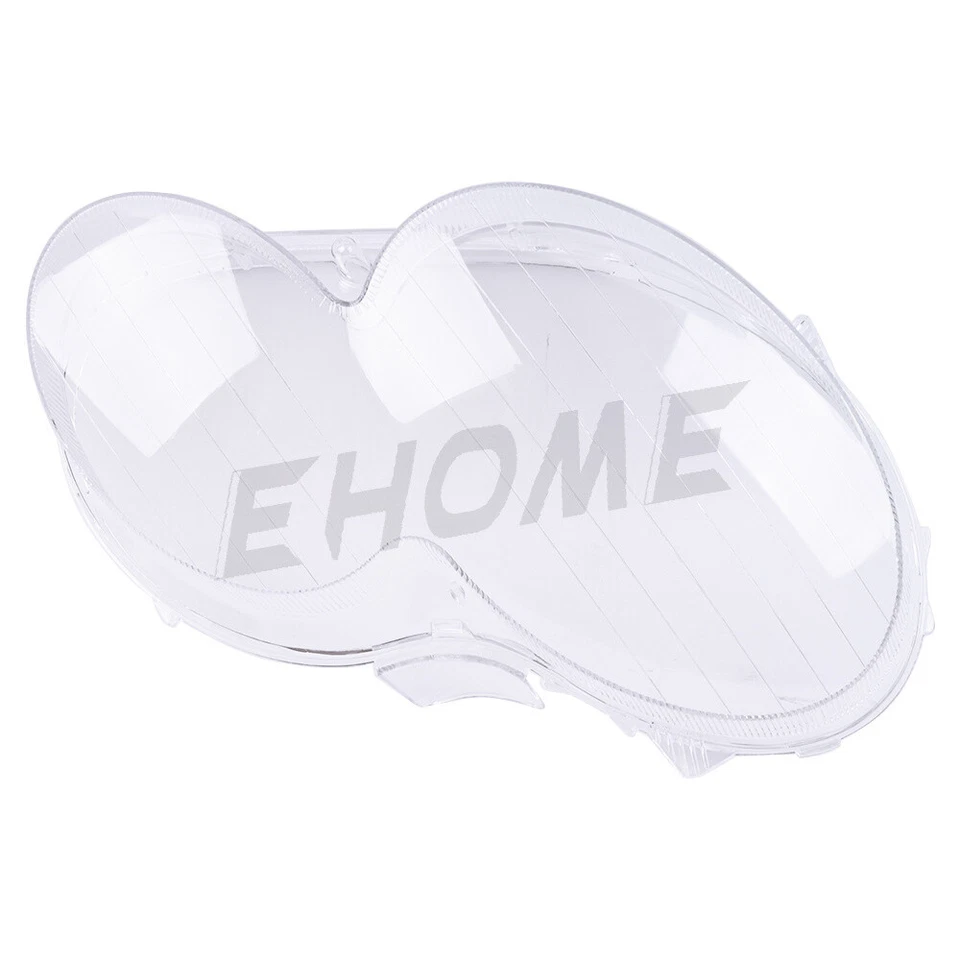 Cubierta de lente de faro izquierda+derecha para Mercedes Benz CLK C209 W209 2005-2009 Foto 2 de 4