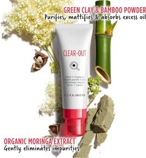 Clarins Clear Out Blackhead Expert 50ml 2steps - Boxed New