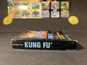 NINTENDO NES || KUNG FU* LEER OVP || OHNE MODUL ||