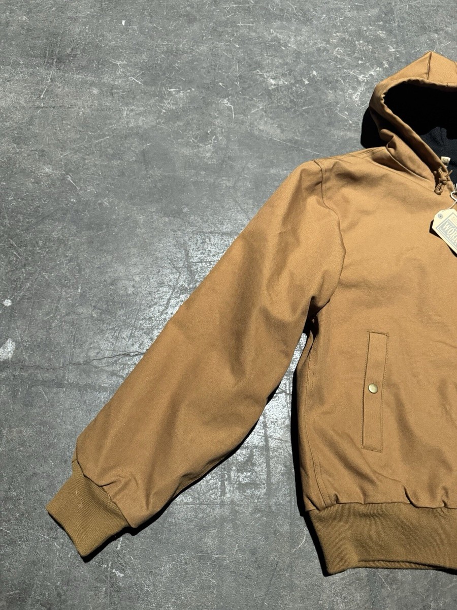 Vintage NWT Swingster Workwear Durable Duck Jacket Men's Large New