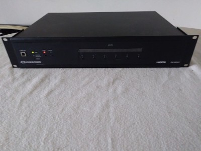 Crestron DM-MD6X1 Multi Media Switcher Presentation Distribution System