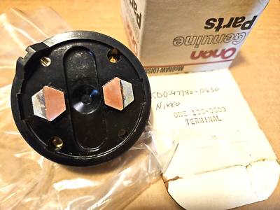 NIKKO SOLENOID TERMINAL KD0-47780-0630 KOMATSU Onan 186-0609 FITS
