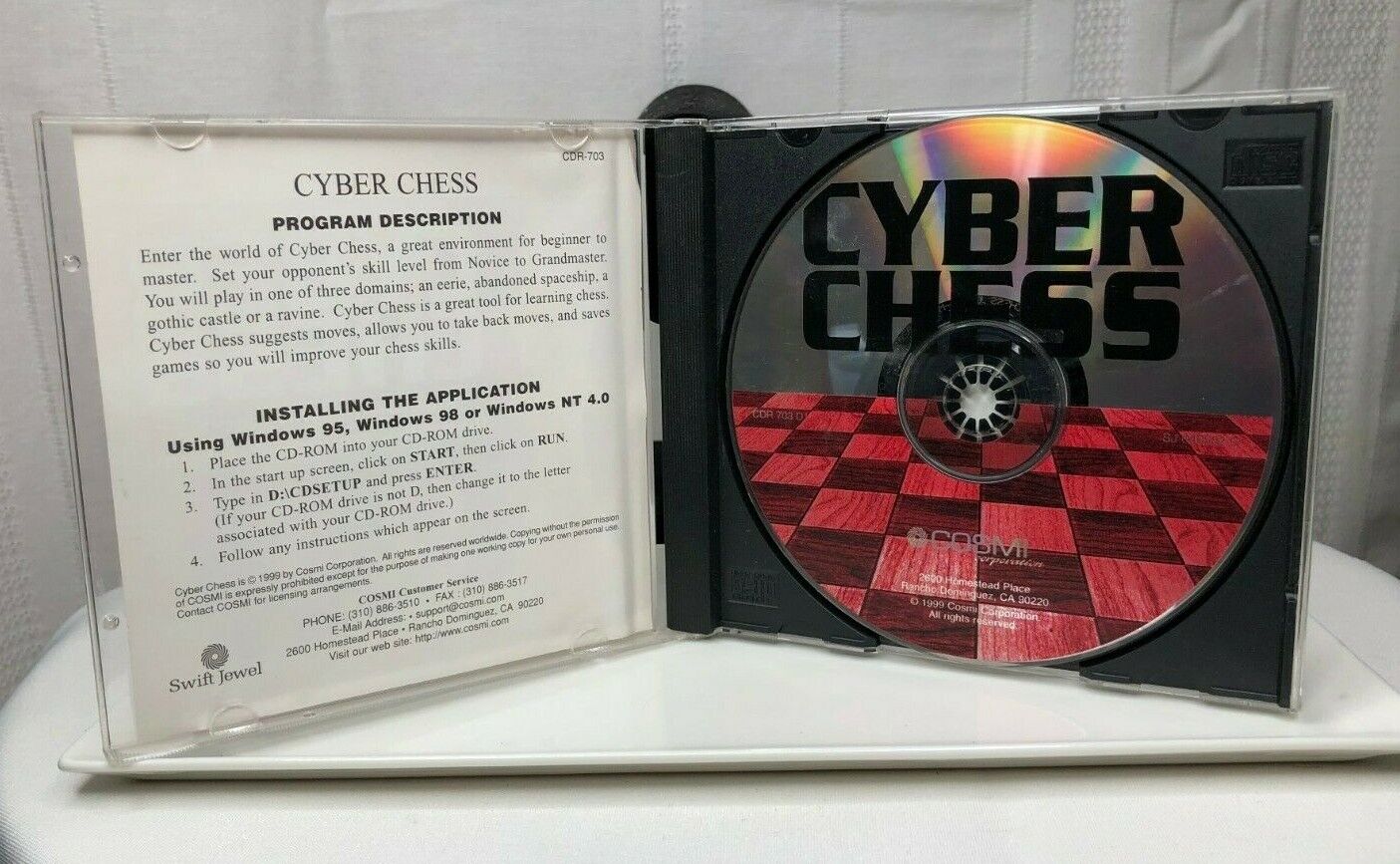 Cyber Chess Swift Jewel PC Game