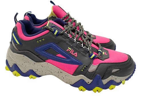 FILA Women's Shoes Size 8 Oakmont TR Pink Mazarine Blue Sneakers