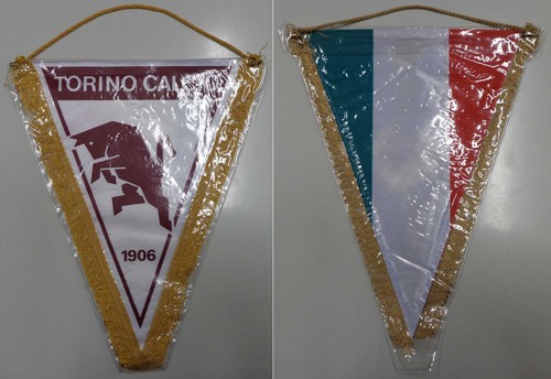 Gagliardetto Piccolo Torino FC Calcio Toro 14x17 Cm PS 12151
