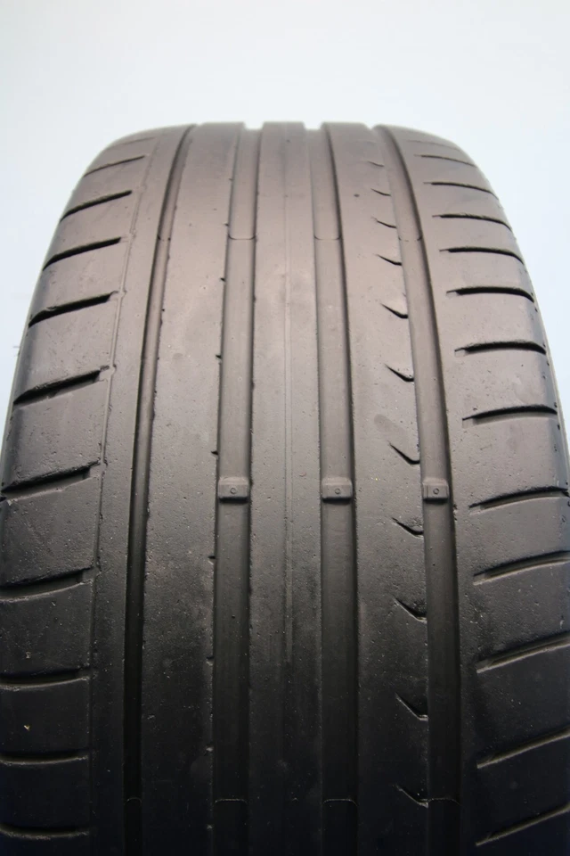 1 Dunlop SP SPort Maxx GT ★ DSST RSC RFT 245/35R20 245/35/20 2453520 95Y Usado - Imagem 4 de 4