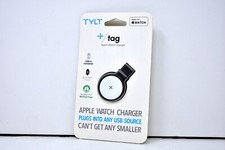 Tylt /Tag Apple Watch Charger - Plugs into any USB Source - NEW  
