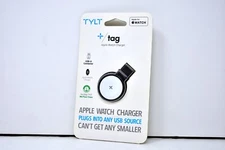 Tylt +/Tag Apple Watch Charger  - Plugs into any USB Source - NEW !!!