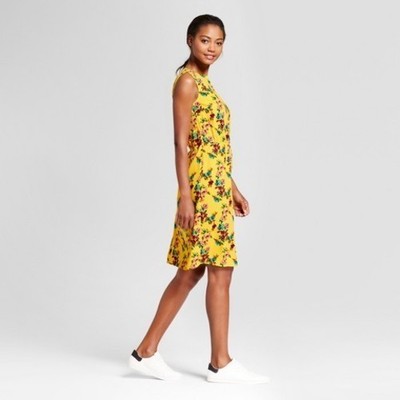 a new day yellow dress