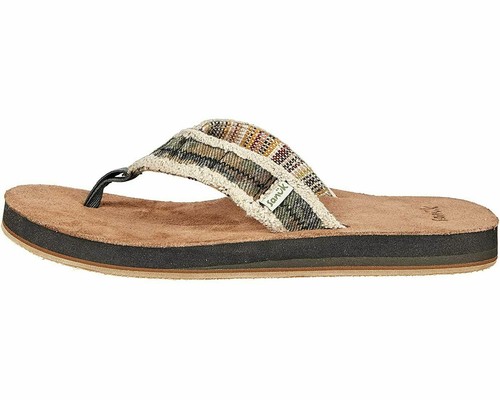 Sanuk Fraid Not Soft Top Woodland Camo 
