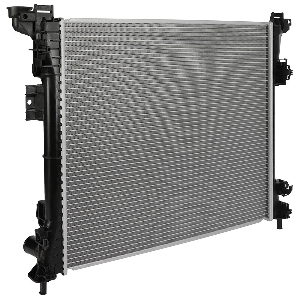 Caravan Radiator Covers For 2008-2019 Dodge Grand Caravan 2012-2015 Ram C/V 3.6L Aluminum ...