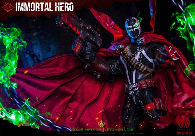 WAR STORY Spawn Immortal Hero 1/6 Scale Action Figure Collection 12" - Image 4 of 4