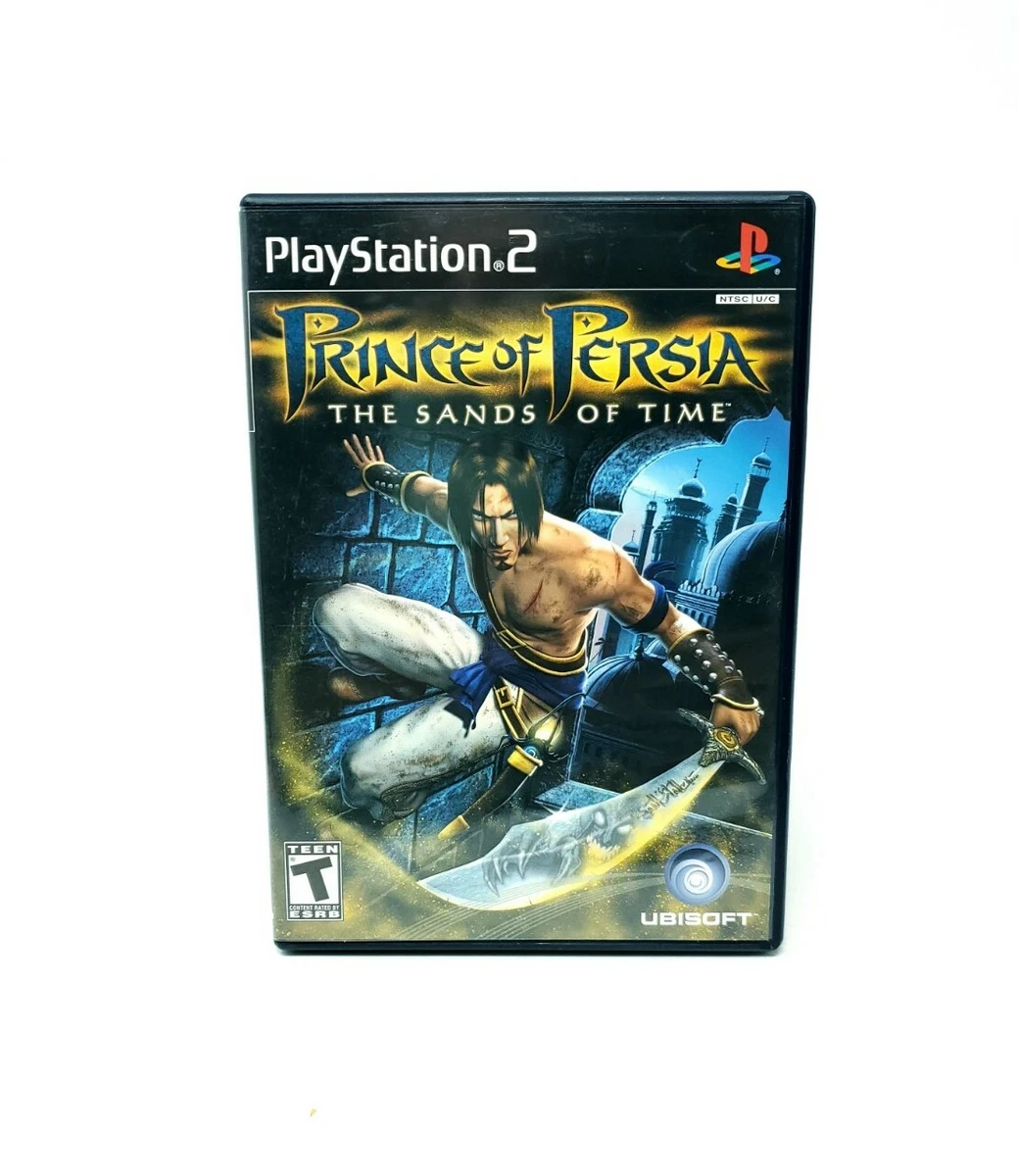 Prince of Persia - The Sands of Time - Sony Playstation 2 PS2