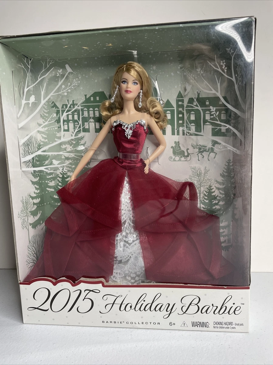 Holiday Barbie Barbie Dolls & Doll Playsets Special Edition 2014