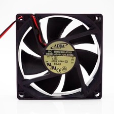 ADDA AD0812UB-A70GL DC12V 0.30A 8CM 2-Wire Cooling Fan