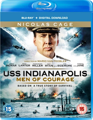 Nicolas Cage DVDs Courageous