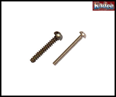 Kadee No 1715 - 0-48 & 0-80 Metallschrauben Sortiment - 32 Stück