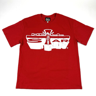 Hellstar Studios ''Path To Paradise'' Graphic Tee Shirt Red Men's Size Small