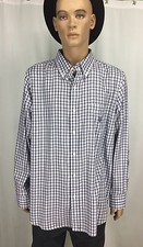 Chaps Multi Color Plaid Shirt Mens Size Large 160928CJH/MHB