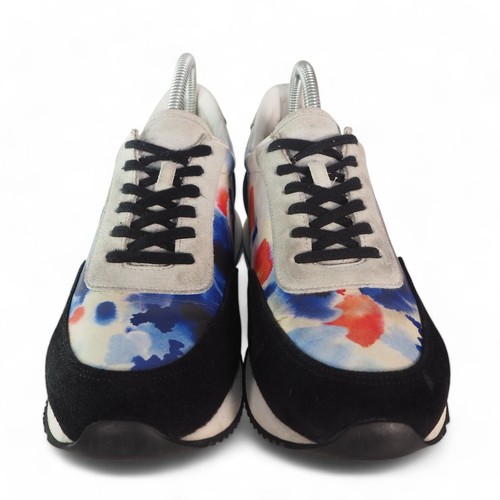 Loeffler Randall Retro Rio Watercolor Casual Fashion Sneakers Women's 9 - Picture 3 of 11