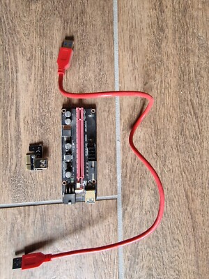 USB 3.0 PCI-E Grafikkartenadapter 1x zu 16x Miner