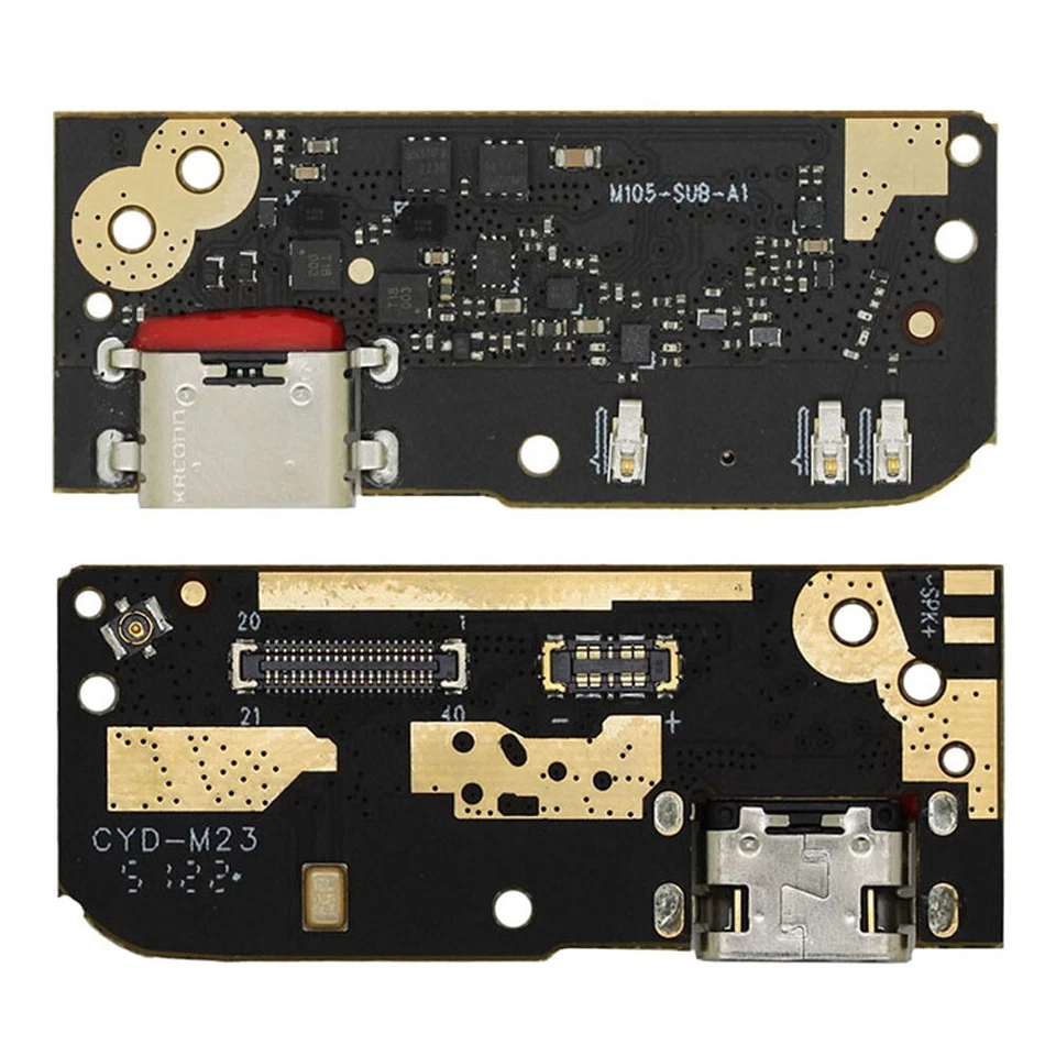 Original USB Charging Port Board Dock Connector For Doogee V Max 5G / V30 / S100 - Image 2 of 4