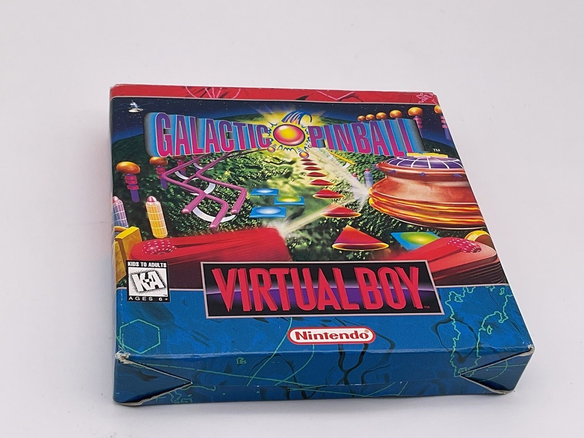 Galactic Pinball (Nintendo Virtual Boy, 1995) 45496770051| eBay