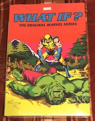 What If?: the Original Marvel Series Omnibus #2 (Marvel Comics 2021) Wolverine