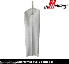 Schwei&szlig;er&auml;rmel &Auml;rmelschoner, Armschoner, Schoner, Leder&auml;rmel, 1 Paar