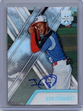 2017 Panini Elite Extra Edition #164 Ilvin Fernandez Autographs