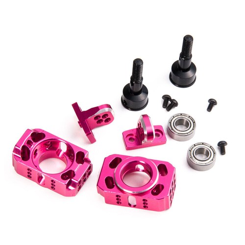 Metal Adj Steering Suspension Knuckle Kit for RC Sakura D4 AWD RWD Drift Car - Picture 3 of 5