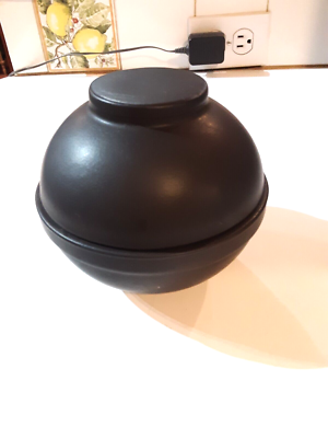 IKEA Bowl With Lid Brown Stoneware 21523