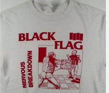 Vintage 2000s Black Flag Nervous Breakdown Cotton Unisex S-5XL T-shirt
