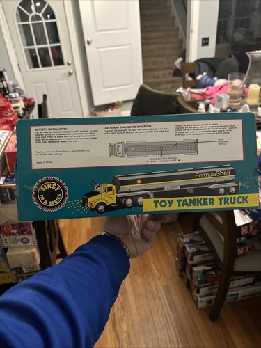 Shell 1993 Silverado Toy Tanker Truck Limited Edition Collector Series NOS - Bild 5 von 6