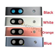 For Google Pixel 7A Rear Cover Glass Strips Replacement Parts Battery Back frame