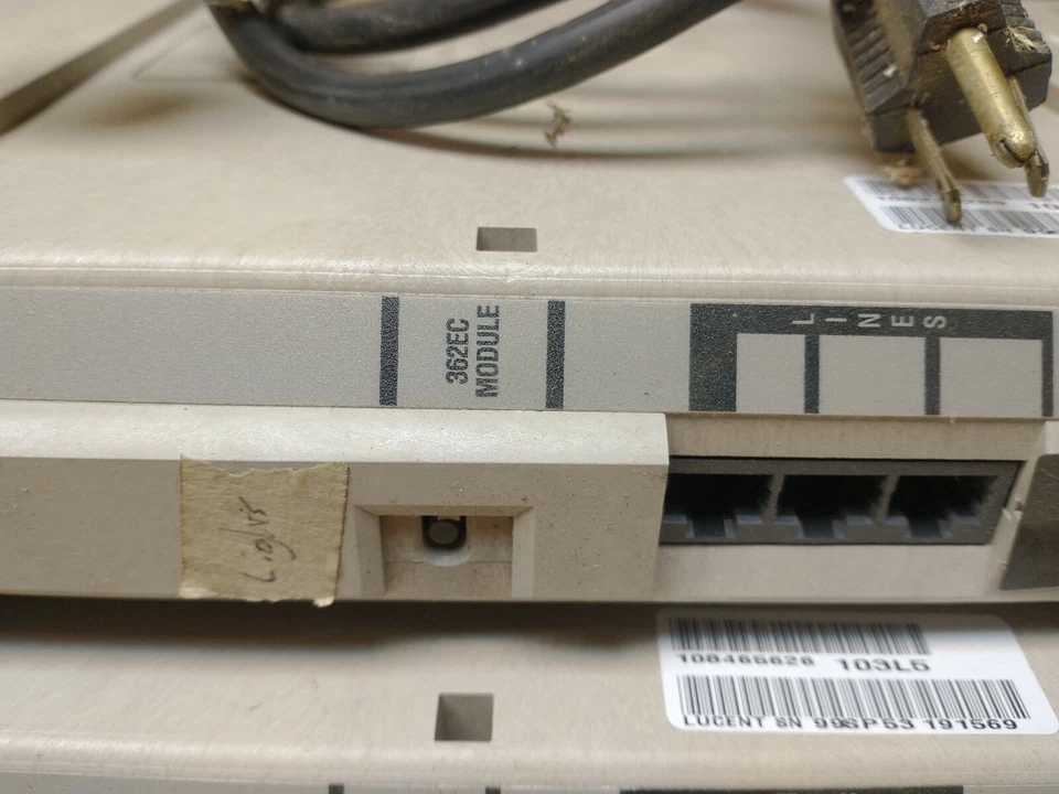 Lucent Partner Endeavor phone modules (3), 103L2, 103L5, 539C8 Mail VS R5.0 - Image 3 of 3