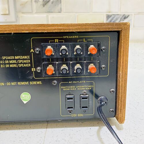 Vintage Pioneer SX-535, 20W AM/FM Stereo Receiver Fully Tested Works - Picture 14 of 21