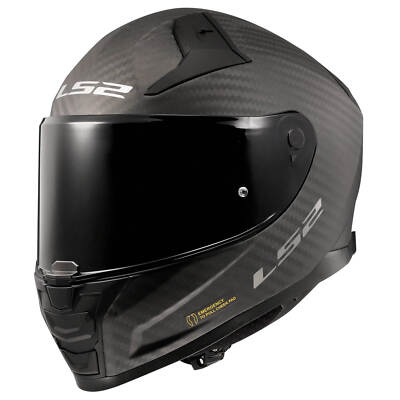 LS2 FF811 VECTOR II CARBON Integralhelm Solid Matt