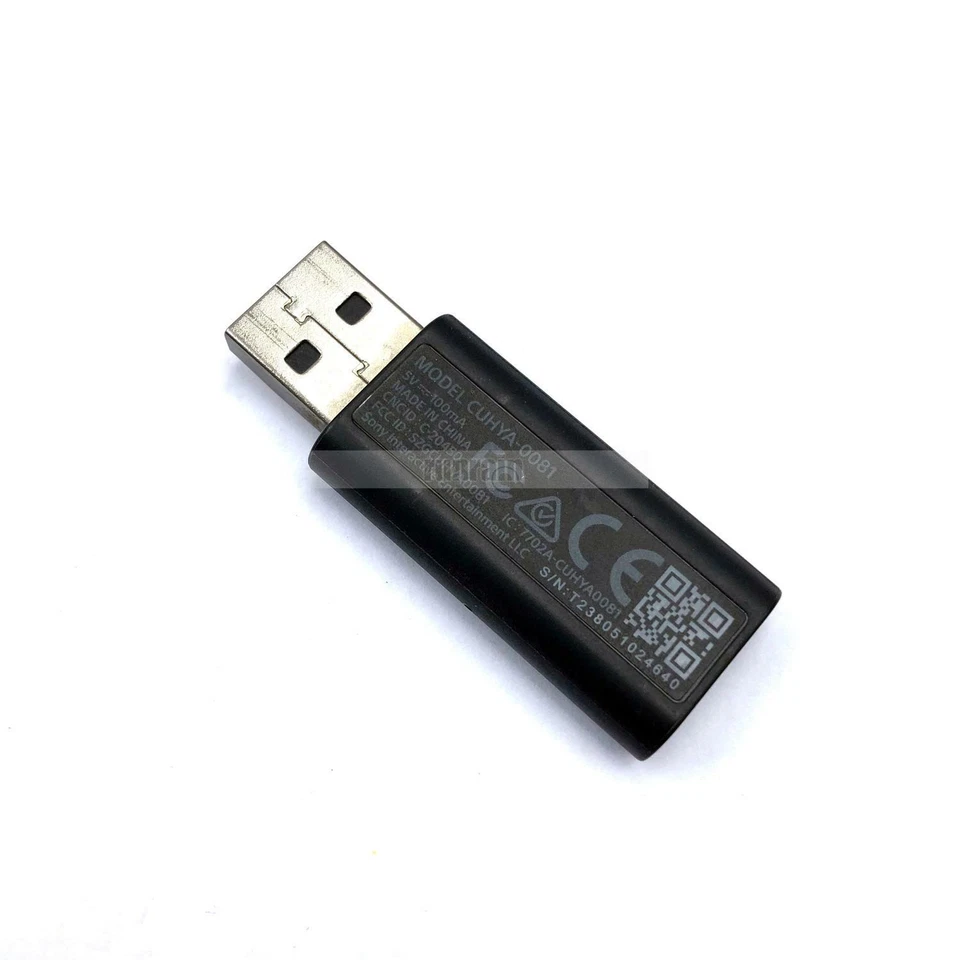 Sony USB Dongle CUHYA-0081 für Sony PlayStation Gold Wireless Headset CUHYA-0080