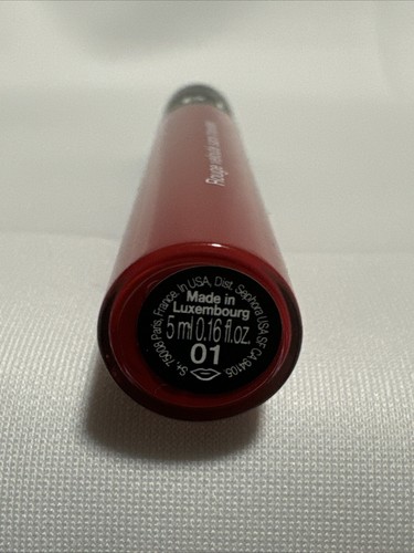 Sephora Collection Cream Lip Stain 10H Liquid Lipstick Shade:01 Always Red - Picture 8 of 8