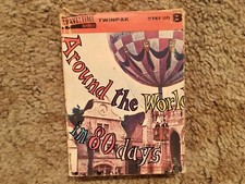 Around The World In 80 Days & Strauss Waltzes 8 Track Tape