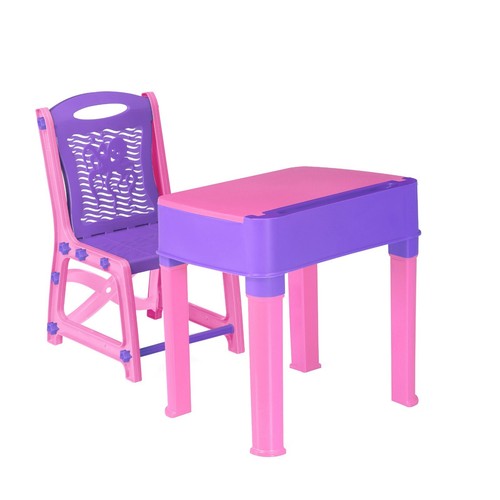 Kinder Lerntisch und Stuhl Set für Junior Kinderzimmer Spielzimmer Möbel Geschenkset - Bild 17 von 18