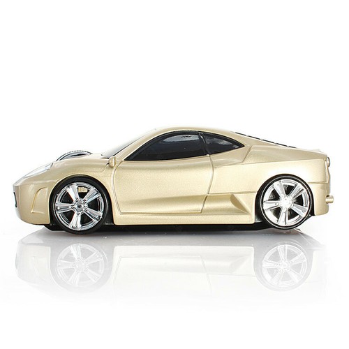 USB Wireless Racing Sport Car Cordless Optical Mouse Mice for Laptop PC 2.4GHZ - Picture 29 of 51