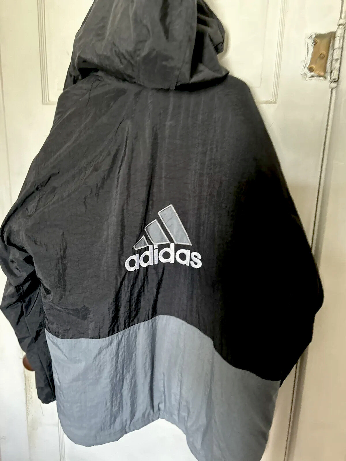adidas winter jacket men padded Large eBay