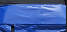FT-2801 Trampoline Blue Frame Pad for 15 x 17 Oval